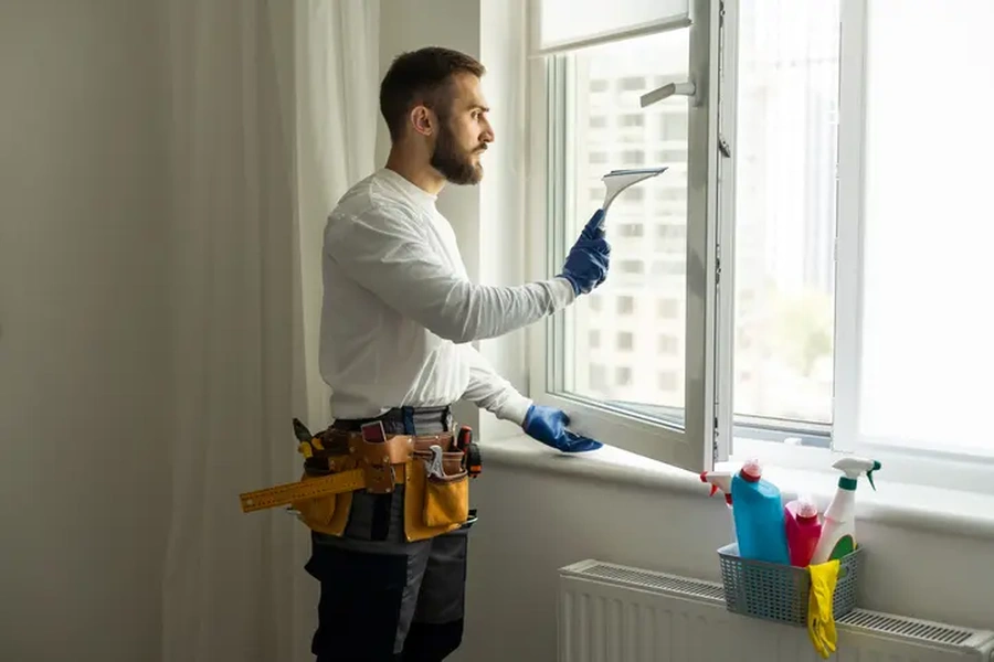 How Regular Window Cleaning Services Improve Workplace in Bridgeport, CT